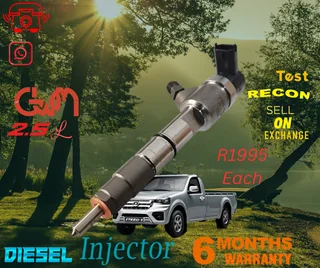 GWM 2.5 diesel injectors