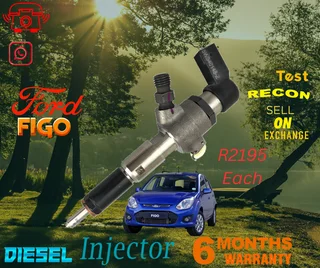 Ford Figo diesel injectors