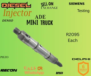 Ade Mini Truck diesel injectors