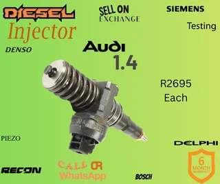 Audi 1.4 diesel injectors