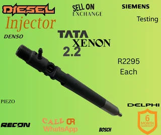 Tata Xenon 2.2 diesel injectors