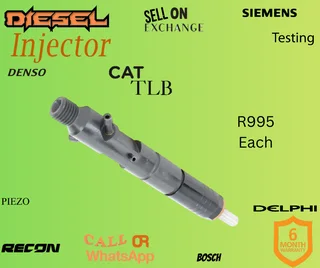 Cat Tlb diesel injectors