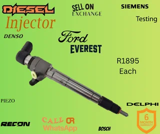 Ford Everest diesel injectors
