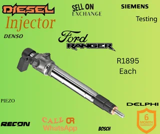 Ford Ranger diesel injectors