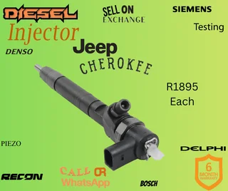 Jeep Cherokee diesel injectors