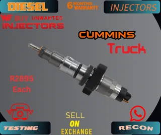 Cummins Truck diesel injectors