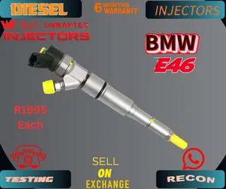 BMW E46 diesel injectors