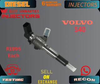 Volvo S40 diesel injectors