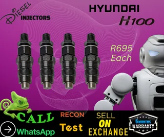 Hyundai H100 diesel injectors