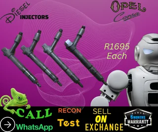 Opel Corsa diesel injectors