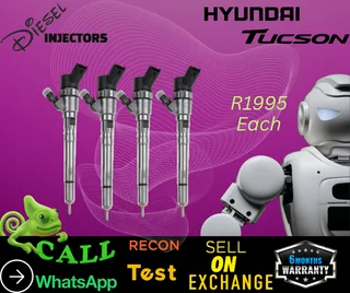 Hyundai Tucson diesel injectors