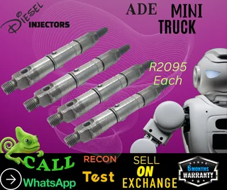 Ade Mini Truck diesel injectors