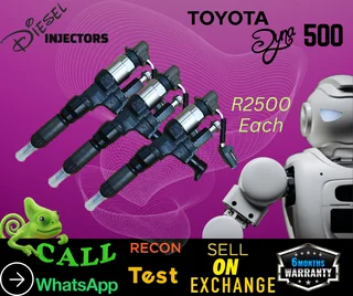 Toyota Dyna 500 diesel injectors