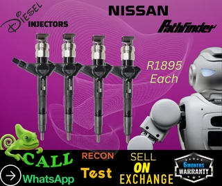 Nissan Pathfinder diesel injectors