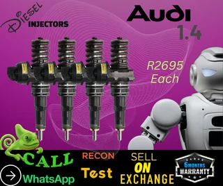 Audi 1.4 diesel injectors