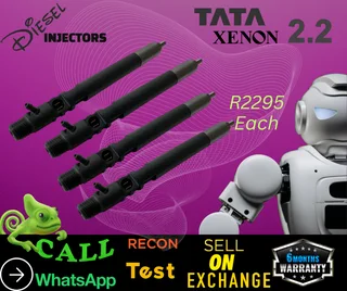 Tata Xenon 2.2 diesel injectors