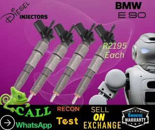 BMW E90 diesel injectors