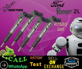 Ford Ranger 2L diesel injectors