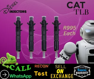 Cat Tlb diesel injectors