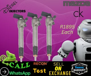 Mazda CK diesel injectors