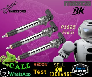 Mazda BK diesel injectors