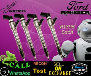 Ford Ranger diesel injectors