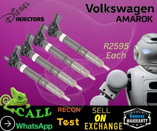 VW Amarok diesel injectors