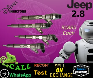 Jeep 2.8 diesel injectors