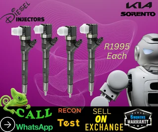 Kia Sorento diesel injectors