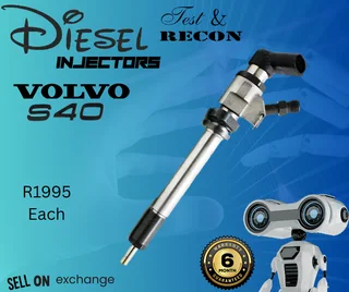 Volvo S40 diesel injectors