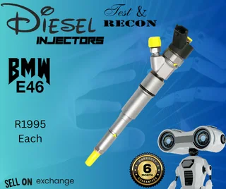 BMW E46 diesel injectors