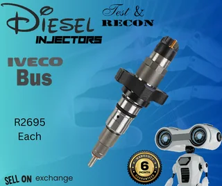 Iveco Bus diesel injectors