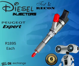 Peugeot Expert diesel injectors