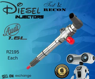 Audi 1.6 diesel injectors