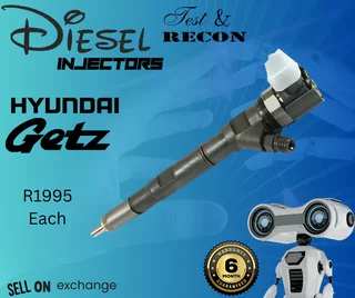 Hyundai Getz diesel injectors