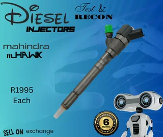 Mahindra Mhawk diesel injectors
