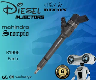 Mahindra Scorpio diesel injectors