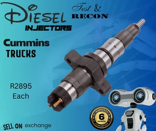 Cummins Truck diesel injectors