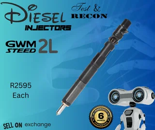 GWM 2 L diesel injectors