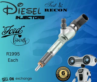 Ford Focus diesel injectors