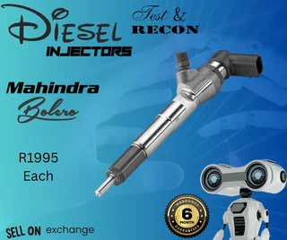Mahindra Bolero diesel injectors