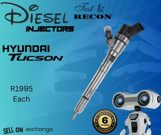 Hyundai Tucson diesel injectors