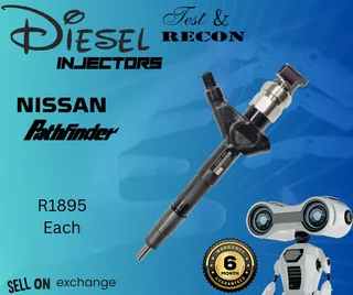 Nissan Pathfinder diesel injectors