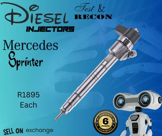 Mercedes Sprinter diesel injectors