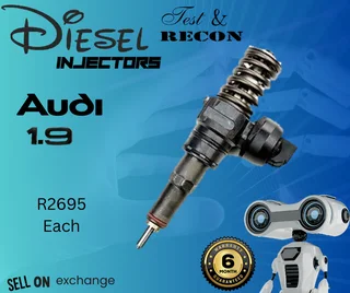 Audi 1.9 diesel injectors