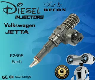 VW Jetta 1.9 diesel injectors