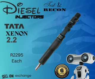 Tata Xenon 2.2 diesel injectors