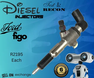 Ford Figo diesel injectors