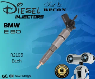BMW E90 diesel injectors