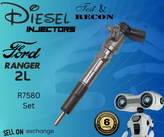 Ford Ranger 2L diesel injectors